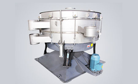 采用仿人工篩分原理，可滿足高產量、高精度物料篩分要求